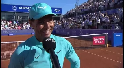 Rafael Nadal: Spaniard comes through four-hour classic to make his first semi-final since Wimbledon 2022