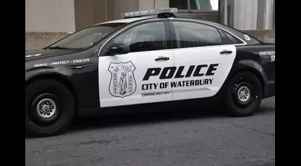 Two officers hospitalized after confrontation with car theft suspect in Waterbury