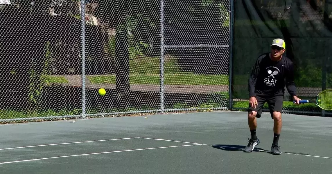 Minneapolis nonprofit maintains clay tennis courts in city’s public parks with goal of accessibility