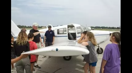 Summer Kids Zone Program makes interest in aviation and Delta County Airport soar