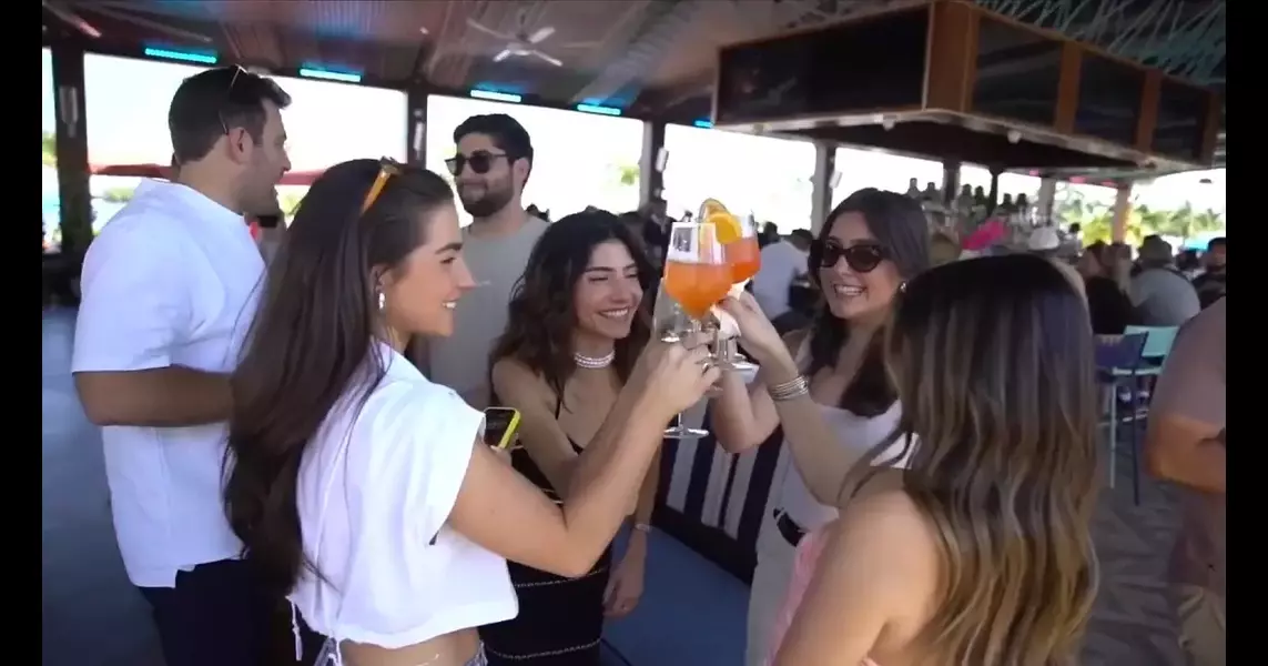 Enjoy fresh drinks, food and music at Coconut Grove Spritz Festival at Regatta Grove – WSVN 7News | Miami News, Weather, Sports