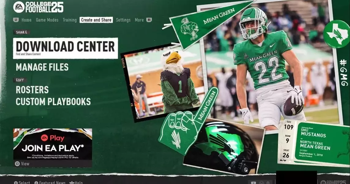 EA Sports’ college football video game is out, and here’s how UNT and its players rank