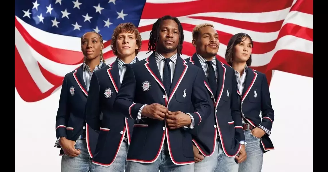 In photos: Team USA’s new Olympic uniforms revealed