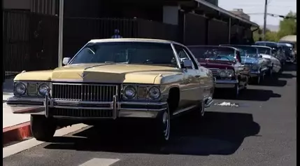 ‘One of the pillars of lowriding’: Phoenix car club hosts final cruise for founding member