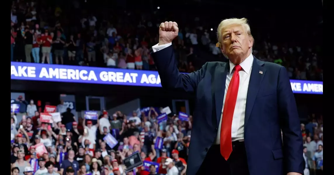 Trump Vs. Harris 2024: Here’s Which Campaign Has Raised More Money—So Far