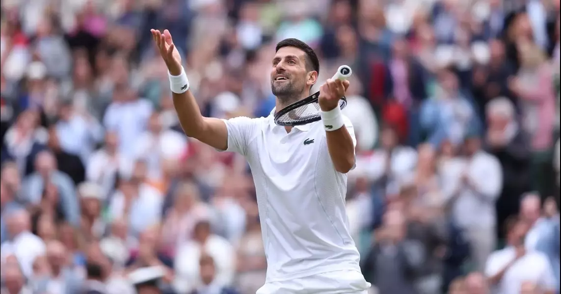 History on the line for Djokovic in Wimbledon final