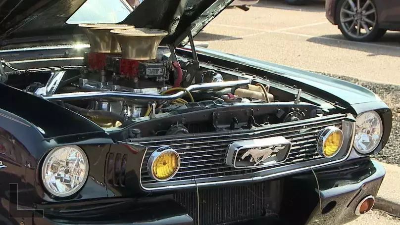 One car show raises money in support of local youth