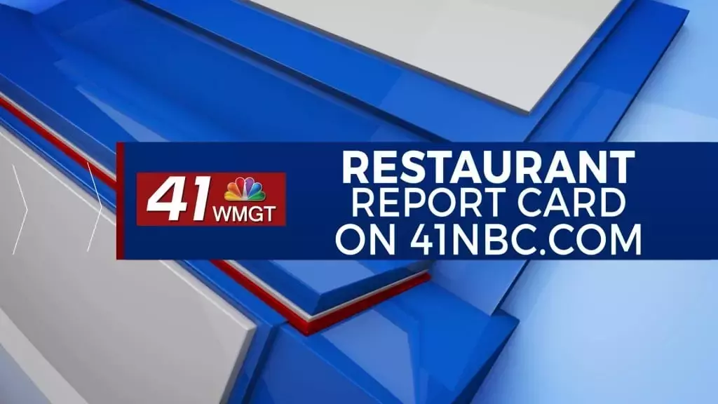 Restaurant Report Card: Food service inspection scores July 8-12 – 41NBC News