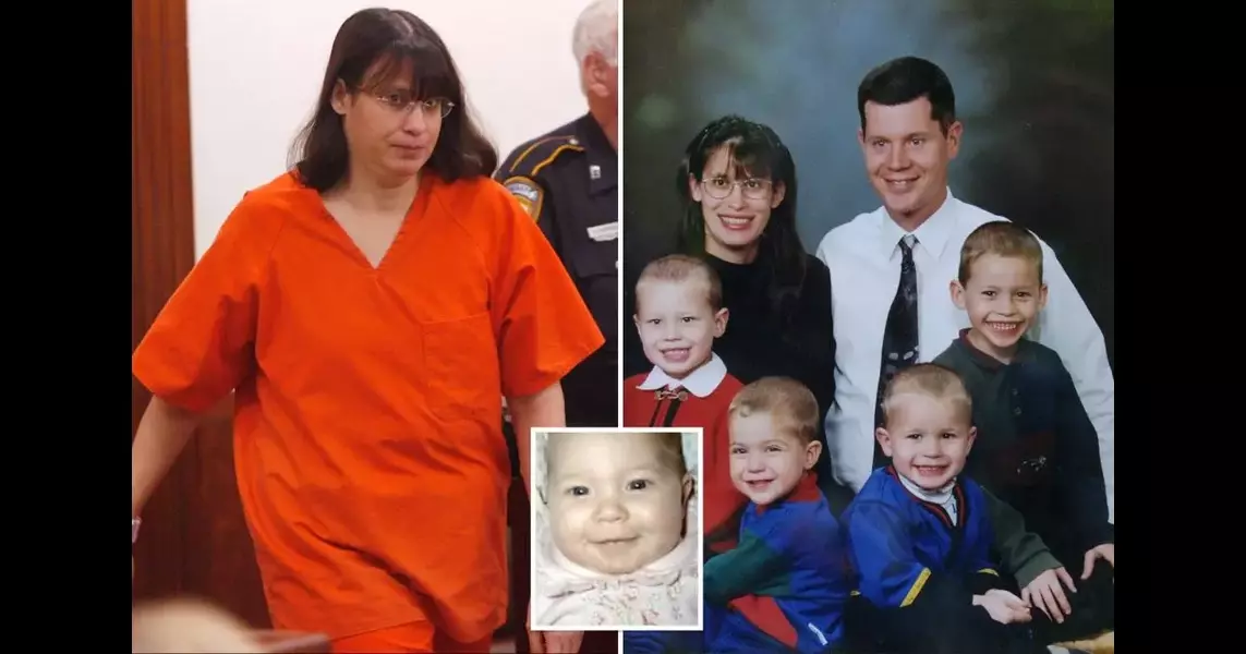 Killer mom Andrea Yates, who drowned her 5 children in a bathtub in…