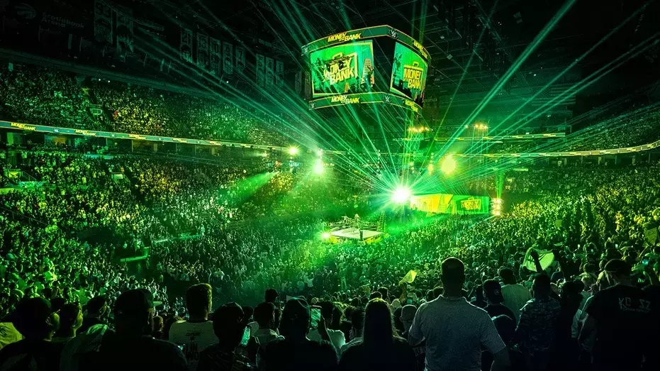 WWE touts historic numbers for Money in the Bank premium live event