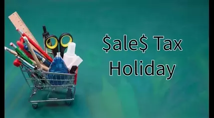 Save money with the back-to-school sales tax holiday