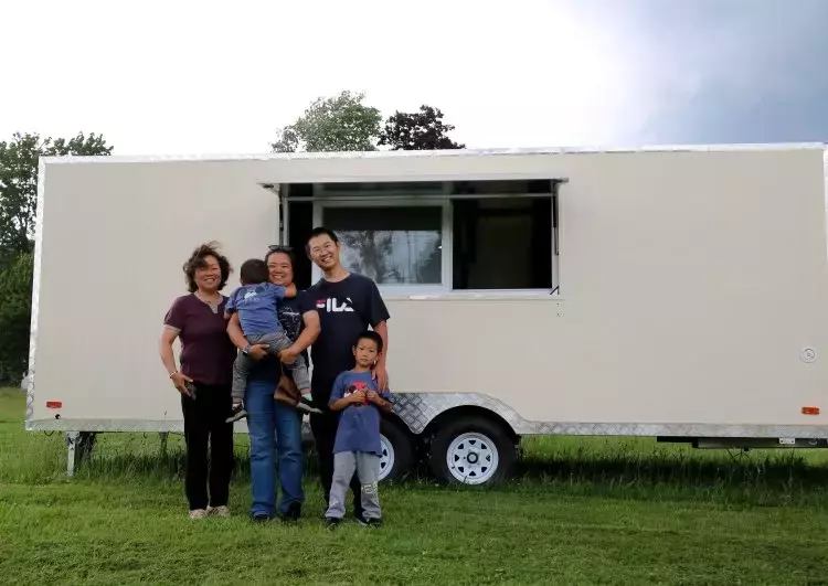 Planning Board approves Waterville food truck court