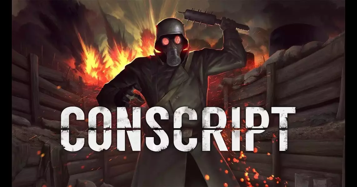 Conscript is an old school survival horror game where the horror is just that you’re in World War 1