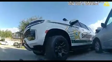 This Insane Video Shows A Car Deliberately Striking Florida Deputies