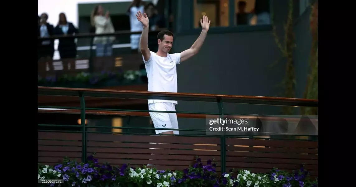 Andy Murray: the final farewell to a legend of the tennis world