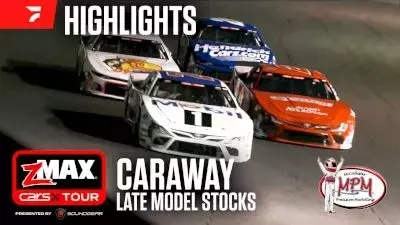 CARS Tour Late Model Stock Car At Caraway Speedway Results