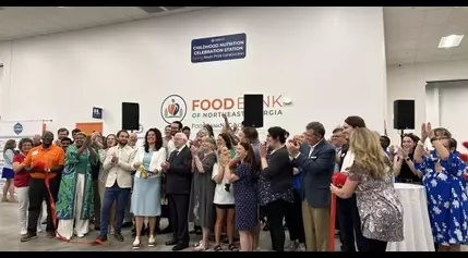 “We were turning food away.” Food Bank Opens New, Larger Facility