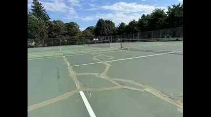 Cole Tennis Courts to Get Long Awaited Redo