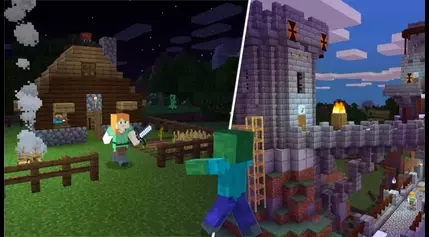 Minecraft player stumbles across super rare mob most of us will never see