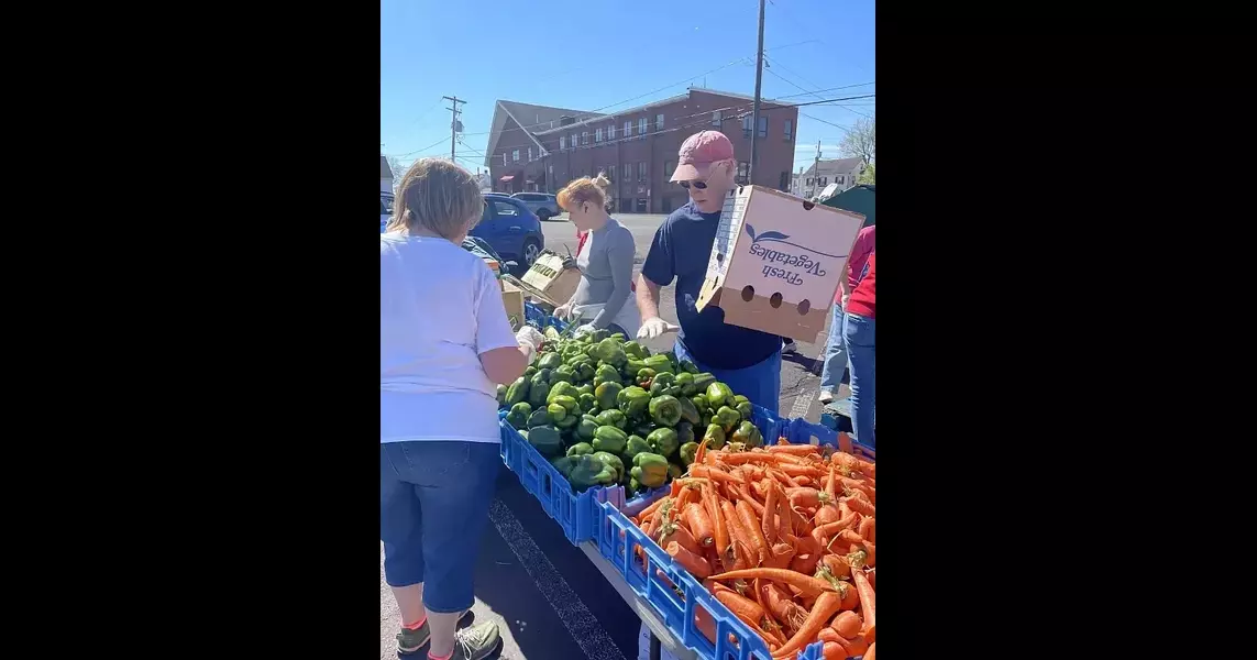 Keystone Opportunity Center seeks to boost fresh food outreach to meet rising need