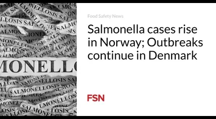 Salmonella cases rise in Norway; Outbreaks continue in Denmark