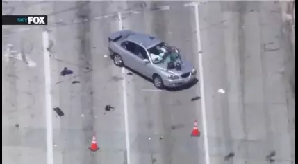 9-year-old boy dies after car crashes into Metro bus near Compton