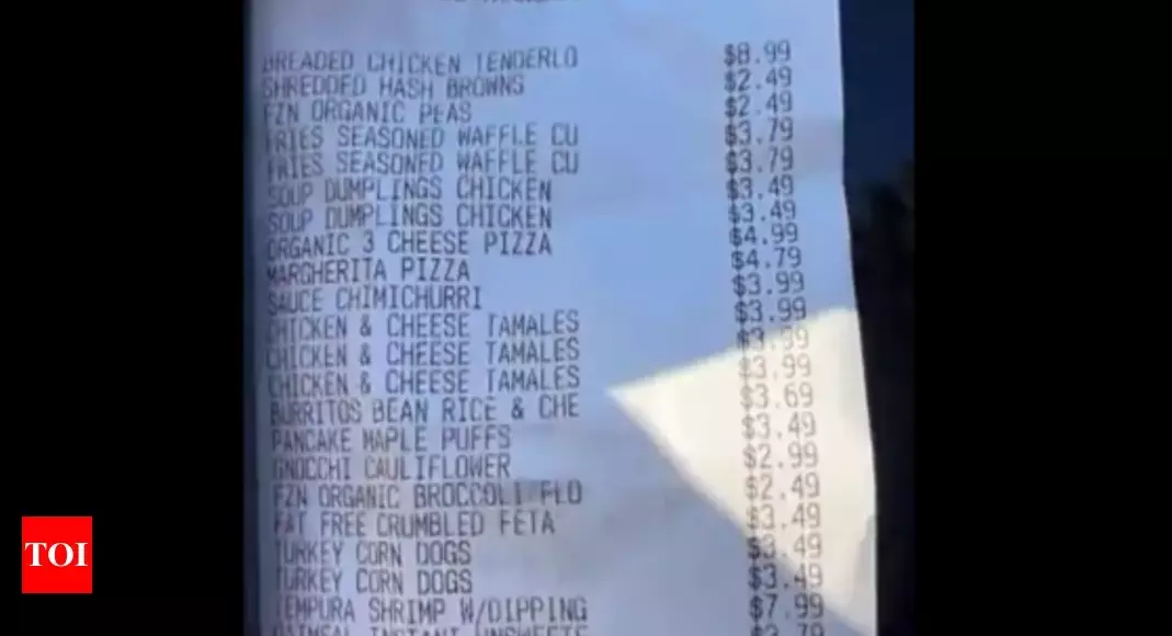 California dad’s grocery list goes viral: ‘What it takes to feed six kids’