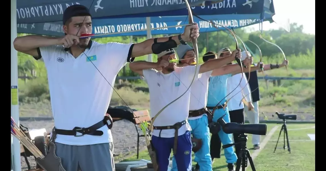 Traditional Archery Team Intensifies Training for World Nomad Games in Almaty