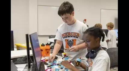 Mercer summer computer camps empower and inspire kids