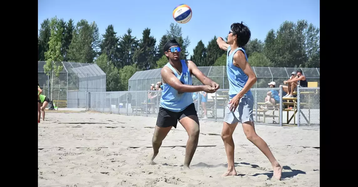 BC Games: Beach volleyball, a game of the mind