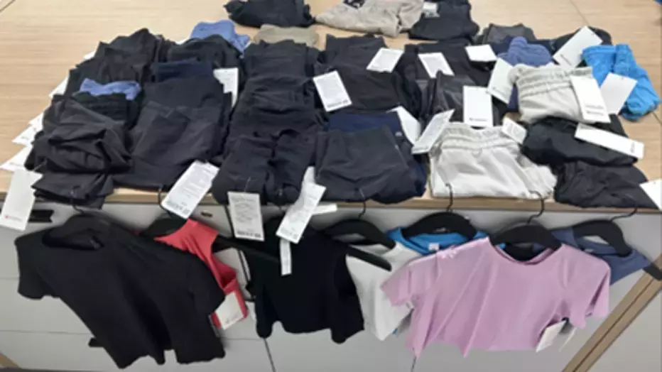 DC man arrested with nearly K of stolen Lululemon merch in car