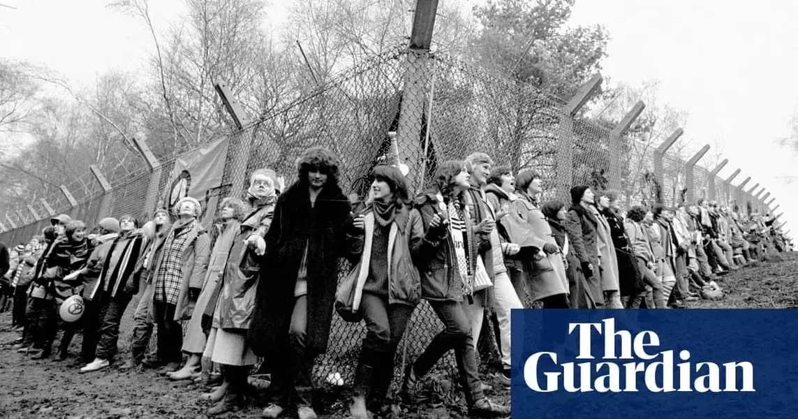 Met spying on Greenham Common protest was ‘ridiculous waste of money’, say campaigners