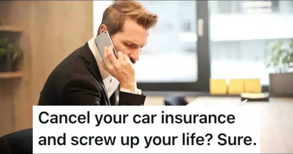 Customer Demanded That His Car Insurance Policy Be Cancelled, So The Agent Did What He Said And The Customer Got Into Legal Trouble