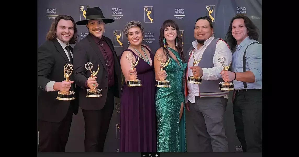 OsiyoTV Earns a Record Seven Emmy Awards