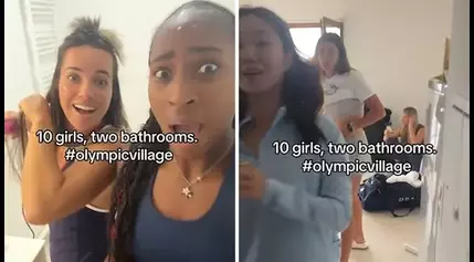 Coco Gauff’s Tennis Teammates Bailed on Crowded Olympic Village for Hotels