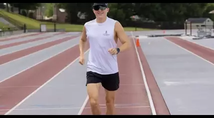 One day, 100 miles: USC med student’s amazing run for Curing Kids Cancer