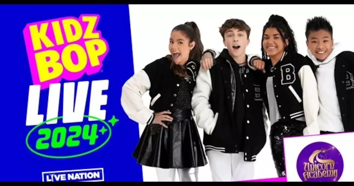 Meet the Kidz Bop Kids before their show in Bangor!