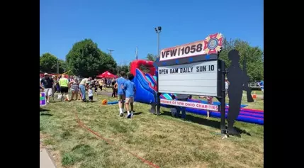 The VFW Hosts its Third Annual Kid’s Summer Party – WHIZ – Fox 5 / Marquee Broadcasting