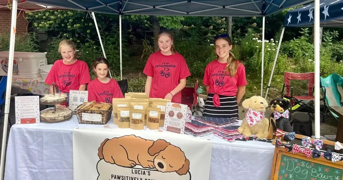 Children’s Entrepreneur Market to sell kids wares at Fairfield Farmers Market