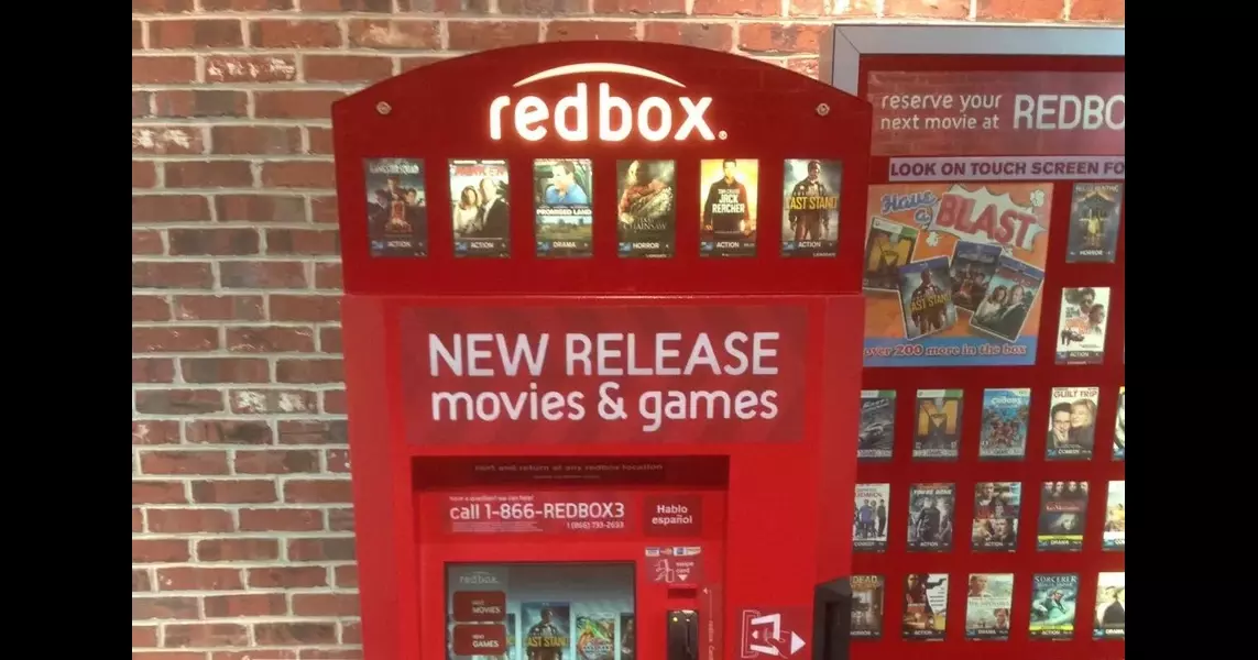 Redbox shuttering doors, removing rental kiosks