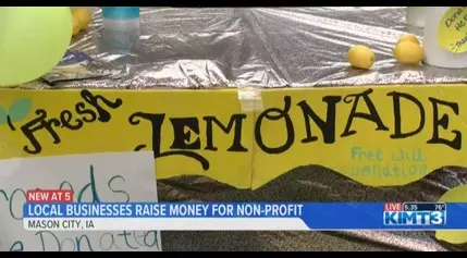 Local businesses raise money for non-profit ‘My Happy Place’