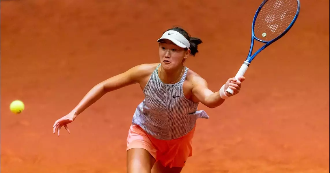 Tennis, WTA – Hungarian Open 2024: Wang takes out Todoni