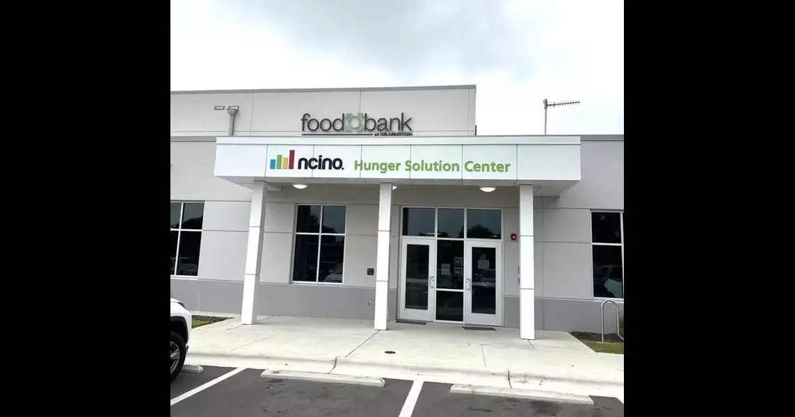 New Wilmington food bank facility is ready to feed the community during the next hurricane