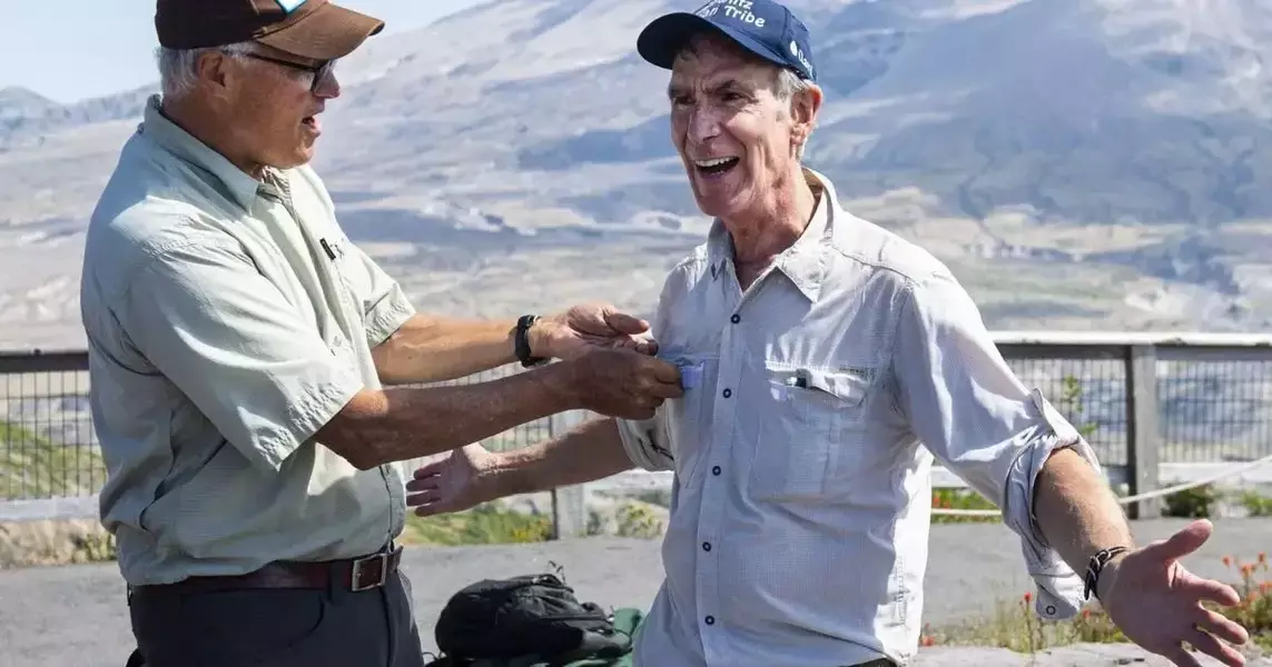 Seattle’s Bill Nye earns star on Hollywood Walk of Fame