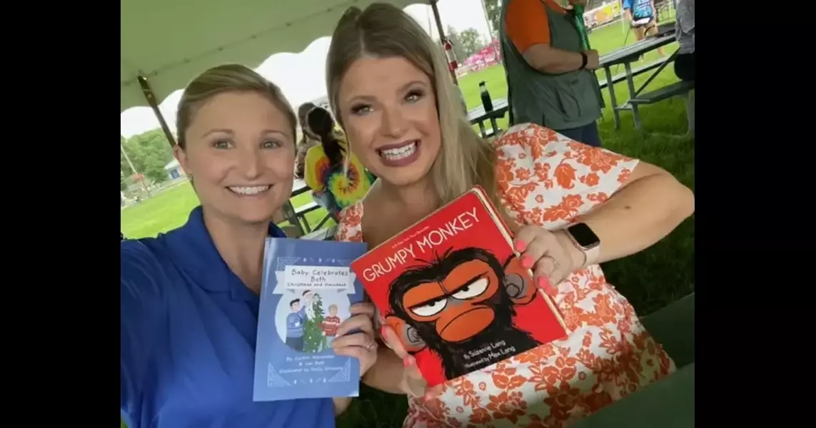 KTTC anchors, community leaders read to kids at Rochesterfest