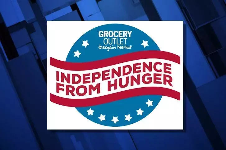 Grocery Outlet announces 14th annual Independence from Hunger Food Drive