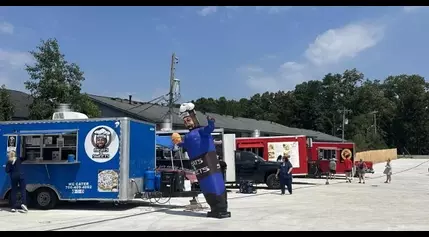 Calhoun Food Truck Court Grand Opening