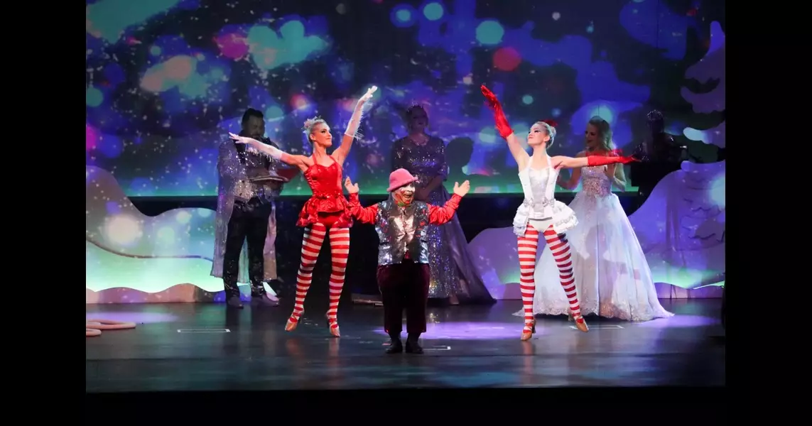 Cirque Musica Holiday Wonderland at Hershey Theatre