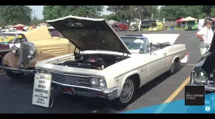 Car Show revs up this weekend at Yellow Creek Park