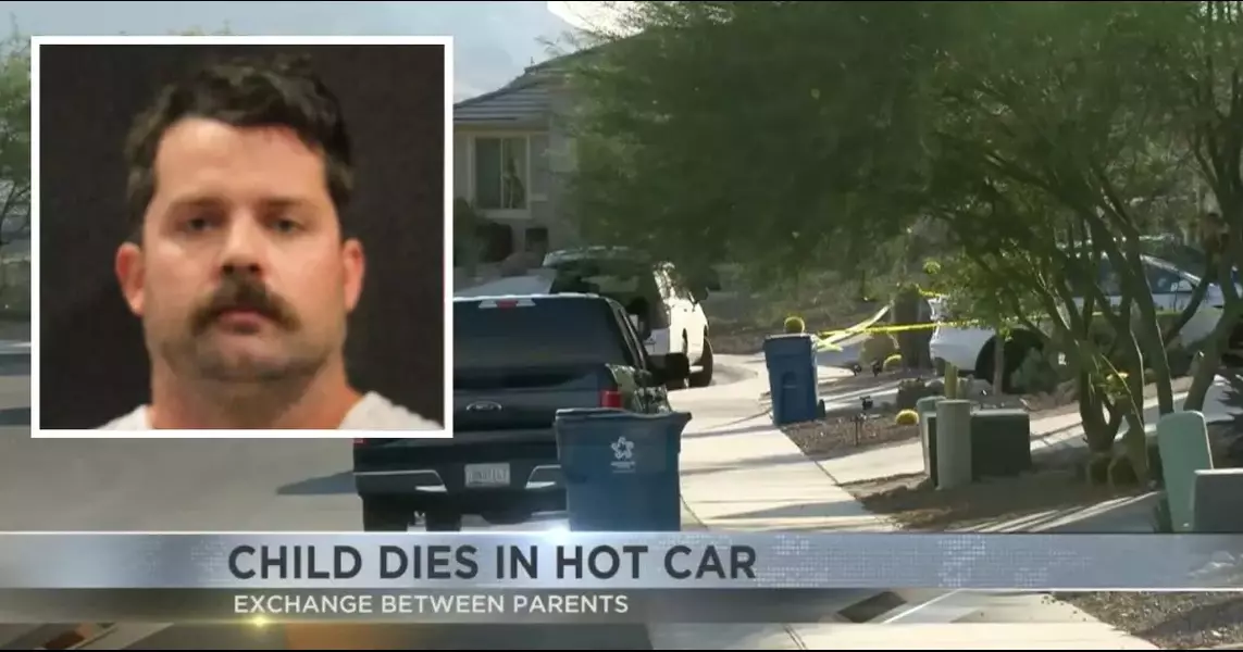 ‘Distracted’ dad was playing Playstation as 2-year-old died in hot car on 109-degree day: Cops